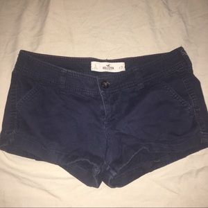 HOLLISTER Navy Shorts